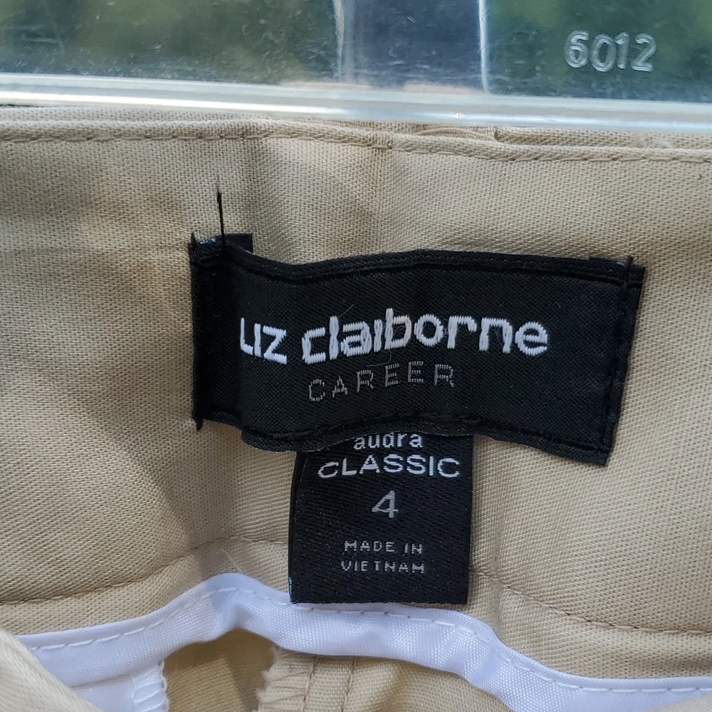 Work/school slacks, sz. 4. - Picture 5 of 9